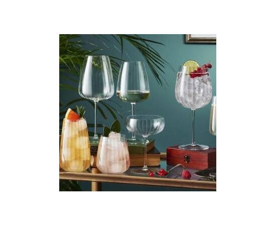 Бокал Swing Cognac, C 519, 46,5 cl, 4 шт/уп Luigi Bormioli (13192/02)