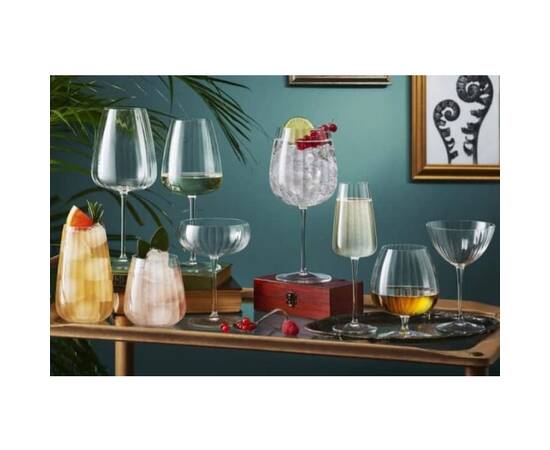 Бокал Swing Cognac, C 519, 46,5 cl, 4 шт/уп Luigi Bormioli (13192/02)