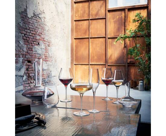 Бокал Vinea Cannonau З 471, 55 cl, 6 шт/уп Luigi Bormioli (11836/01), зображення 5