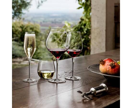 Бокал Vinea біле вино З 466, 35 cl, 6 шт/уп Luigi Bormioli (11832/01), зображення 2