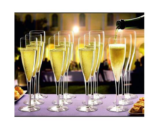 Келих Vinoteque Perlage З 370, 17,5 cl, 6 шт/уп Luigi Bormioli (09648/06), зображення 2