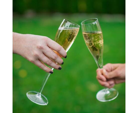 Келих Vinoteque Perlage З 370, 17,5 cl, 6 шт/уп Luigi Bormioli (09648/06), зображення 4