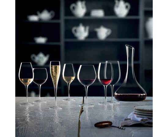Келих Vinoteque Perlage З 370, 17,5 cl, 6 шт/уп Luigi Bormioli (09648/06), зображення 5