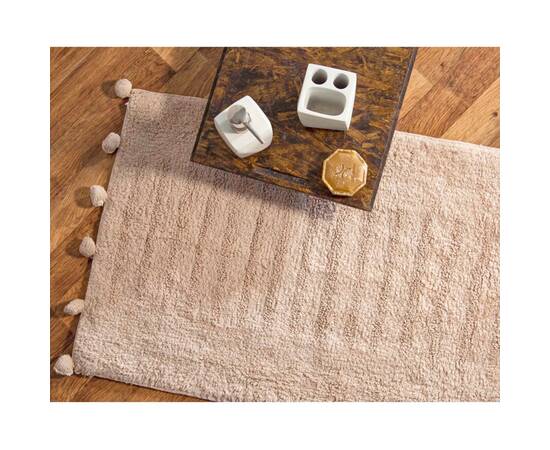 Набір килимків Irya Arline somon лососевий 40x60+55x80 (svt-2000022273565), Колір: персиковий, Розмір: 55x80, зображення 2