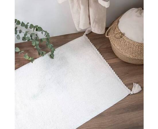 Набор ковриков Irya Benny ekru молочный 60x90+40x60 (svt-2000022275804), Цвет: кремовый, Размер: 60x90, изображение 3