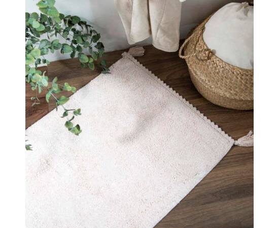 Набор ковриков Irya Benny pembe розовый 60x90+40x60 (svt-2000022275811), Цвет: нежно-розовый, Размер: 60x90, изображение 3