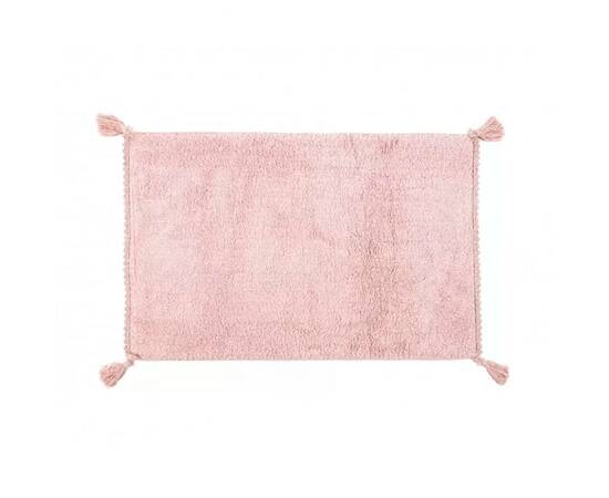 Набор ковриков Irya Benny gul kurusu розовый 60x90+40x60 (svt-2000022275859), Цвет: розовый, Размер: 60x90, изображение 2