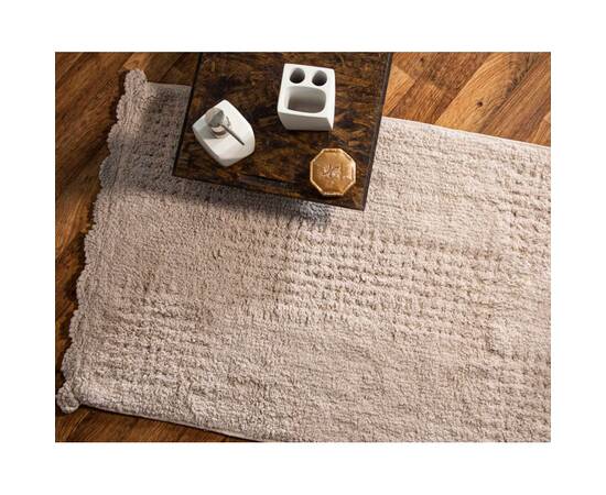 Набор ковриков Irya Fern pembe розовый 40x60+55x85 (svt-2000022273732), изображение 2