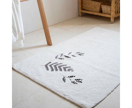 Набор ковриков Irya Finola gri серый 60x90+40x60 (svt-2000022288460), Цвет: серый, Размер: 60x90, изображение 2