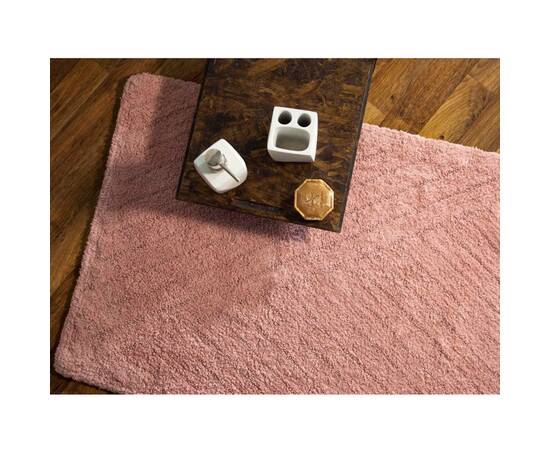 Набор ковриков Irya Gestro gul kurusu розовый 60x90+40x60 (svt-2000022273749), Цвет: розовый, Размер: 60x90, изображение 2