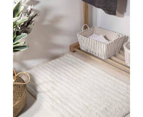 Набір килимків Irya Jan ekru молочний 60x90+40x60 (svt-2000022273794), Колір: кремовий, Розмір: 60x90, зображення 2