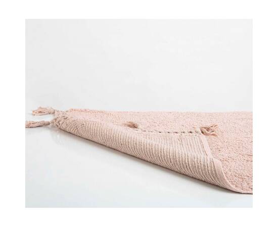 Набор ковриков Irya Janel pembe розовый 60x90+40x60 (svt-2000022273824), Цвет: розовый, Размер: 60x90, изображение 2