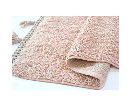 Набор ковриков Irya Janel pembe розовый 60x90+40x60 (svt-2000022273824), Цвет: розовый, Размер: 60x90, изображение 3