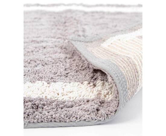 Набор ковриков Irya Liberte gri серый 60x90+40x60 (svt-2000022288521), Цвет: серый, Размер: 60x90, изображение 3