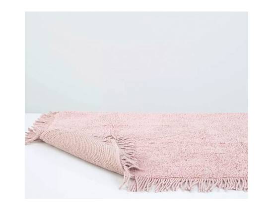 Набор ковриков Irya Loris pembe розовый 60x90+40x60 (svt-2000022275842), Цвет: розовый, Размер: 60x90, изображение 3