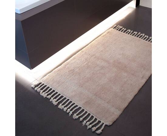 Набор ковриков Irya Paloma pudra пудра 60x90+40x60 (svt-2000022277754), Цвет: розовый, Размер: 60x90, изображение 2