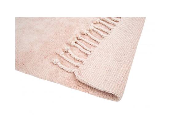 Набор ковриков Irya Paloma pudra пудра 60x90+40x60 (svt-2000022277754), Цвет: розовый, Размер: 60x90, изображение 3