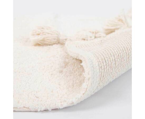 Набор ковриков Irya Gala ekru молочный 55x85+35x55 (svt-2000022288675), Цвет: кремовый, Размер: 55x85, изображение 3