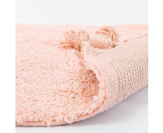 Набор ковриков Irya Gala gul kurusu розовый 55x85+35x55 (svt-2000022288682), Цвет: розовый, Размер: 55x85, изображение 3