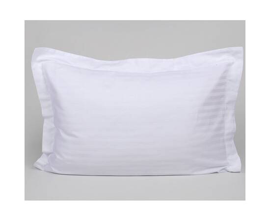 Наволочки Lotus сатин-страйп 1x1 белый 70x70+5 (2 шт) (2000008478243), Цвет: белый, Тип: наволочки, Размер: 70x70+5, изображение 2