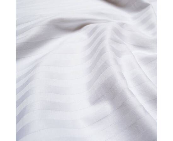 Наволочки Lotus сатин-страйп 1x1 белый 70x70+5 (2 шт) (2000008478243), Цвет: белый, Тип: наволочки, Размер: 70x70+5, изображение 3