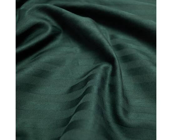 Підковдра Lotus сатин-страйп 1x1 смарагд 200x220 (svt-2000022268882), Колір: зелений, Тип: підковдри, Розмір: 200x220, зображення 2