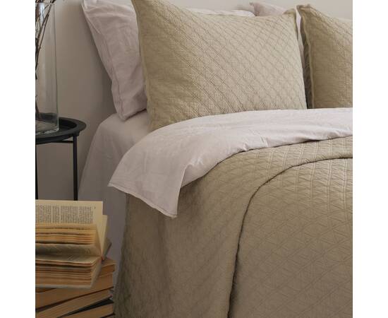 Покрывало Limasso с наволочкой 180x240 CAMBRIDGE OXFORD TAN (800469), Цвет: бежевый, Размер: 180x240, изображение 2