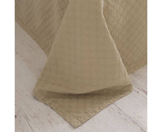Покрывало Limasso с наволочкой 180x240 CAMBRIDGE OXFORD TAN (800469), Цвет: бежевый, Размер: 180x240, изображение 3