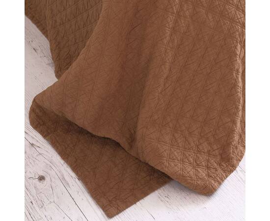 Покрывало Limasso с наволочкой 180x240 CAMBRIDGE WOOD SMOKE (800470), Цвет: терракотовый, Размер: 180x240, изображение 2