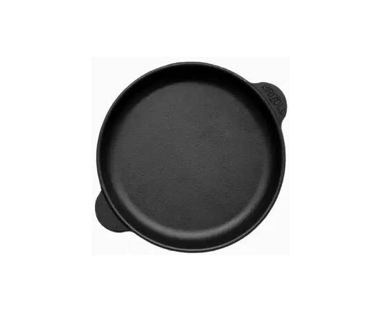 Сковорода чавунна порційна 200х38, 5 мм Brizoll (H2040), зображення 2