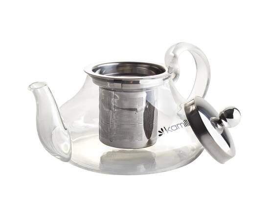 Заварник із знімним ситечком 600 мл Kamille (1601), зображення 2