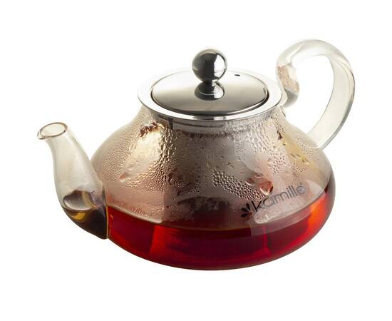 Заварник із знімним ситечком 600 мл Kamille (1601), зображення 4