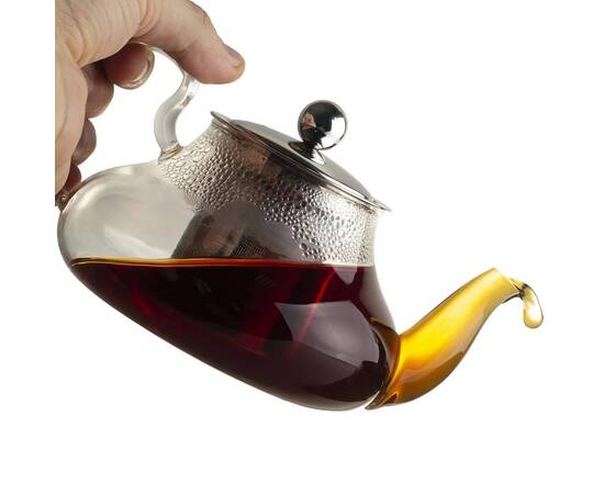 Заварник із знімним ситечком 600 мл Kamille (1601), зображення 5