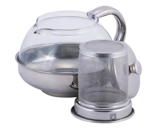 Заварник со съемным ситечком 600 мл Kamille (4315)