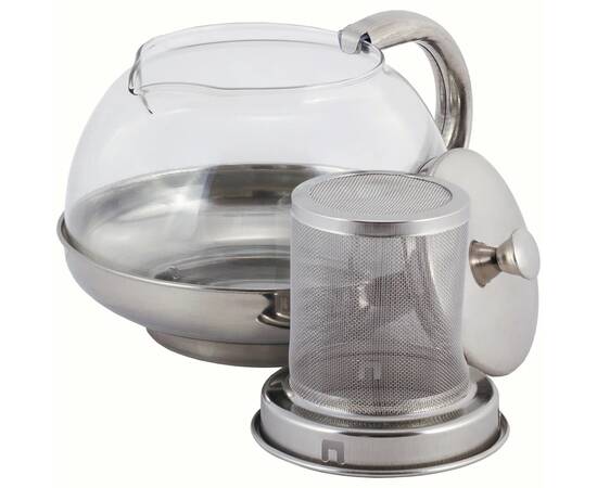 Заварник зі знімним ситечком 800 мл Kamille (4316), зображення 4