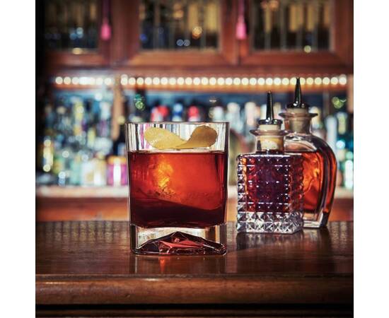 Стакан Straus Rocks D.O.F PM 922, 40 cl, 4 шт/уп Luigi Bormioli (10952/01)