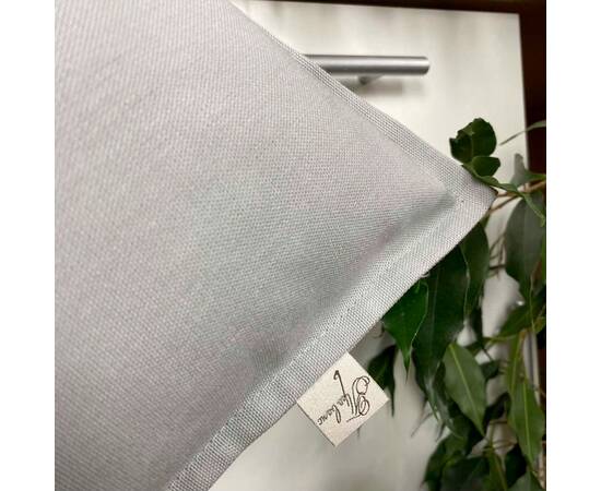 Наволочка декоративна 45х45 Сіра Прованс (021381), Колір: сірий, Тип: наволочки, Розмір: 42x42, зображення 2