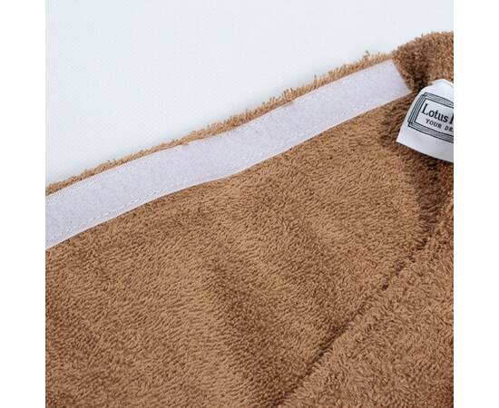 Парео для сауни Lotus Кава 65x145 (svt-2000022272339), зображення 2