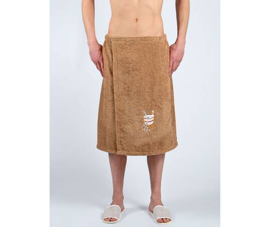 Парео для сауни Lotus Кава 65x145 (svt-2000022272339), зображення 4