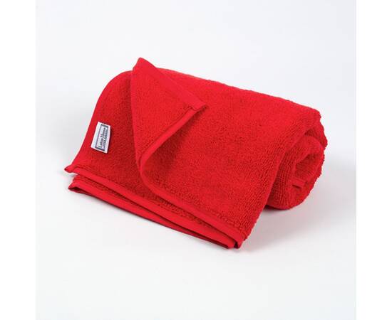 Рушник Lotus Готель червоний 50x90 (20/2) (500 г/м2) (svt-2000022281058), Колір: червоний, Розмір: 50x90, зображення 2