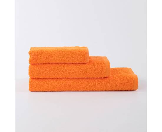 Полотенце Lotus Отель оранжевое 50x90 (20/2) (500 г/м2) (svt-2000022281065), Цвет: оранжевый, Размер: 50x90, изображение 2