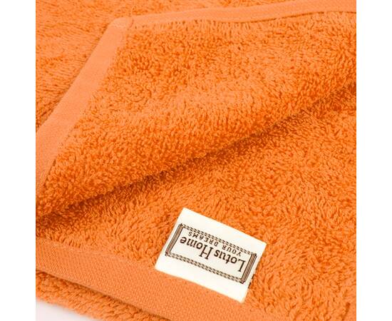Полотенце Lotus Отель оранжевое 50x90 (20/2) (500 г/м2) (svt-2000022281065), Цвет: оранжевый, Размер: 50x90, изображение 3