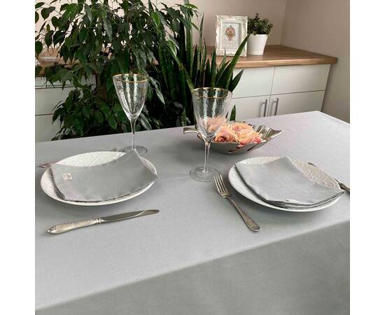 Салфетка 35х43 Сіра Прованс (021375), Тип: салфетки, Цвет: серый, Форма скатерти: прямоугольная, Размер: 35x43, изображение 2