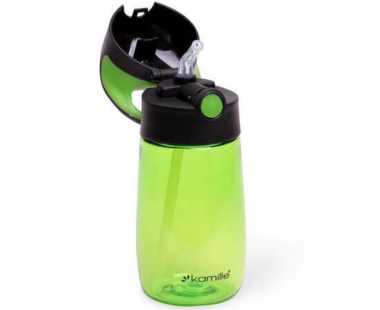 Бутылка детская для воды 350 мл из пластика Kamille (2300), изображение 3