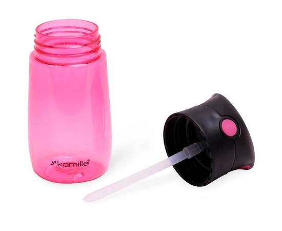 Бутылка детская для воды 350 мл из пластика Kamille (2300), изображение 4