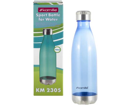 Бутылка спортивная для воды 700 мл Kamille (2305), изображение 5
