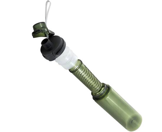 Пляшка спортивна для води 750 мл Kamille (2304), зображення 2