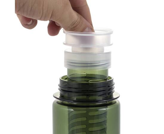 Пляшка спортивна для води 750 мл Kamille (2304), зображення 5