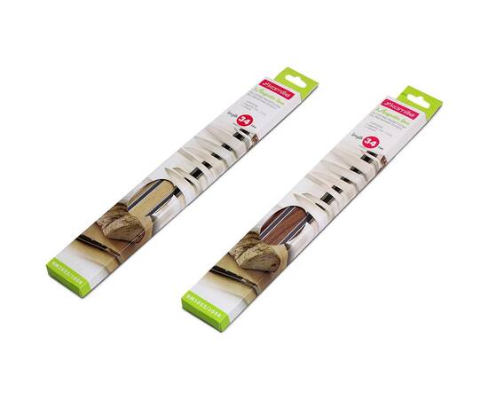 Тримач магнітний для ножів 34x5x1.5 см Kamille (1053-1054), зображення 3