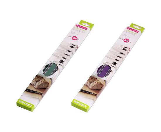 Тримач магнітний для ножів 38x5x1.5 см Kamille (1052), зображення 3